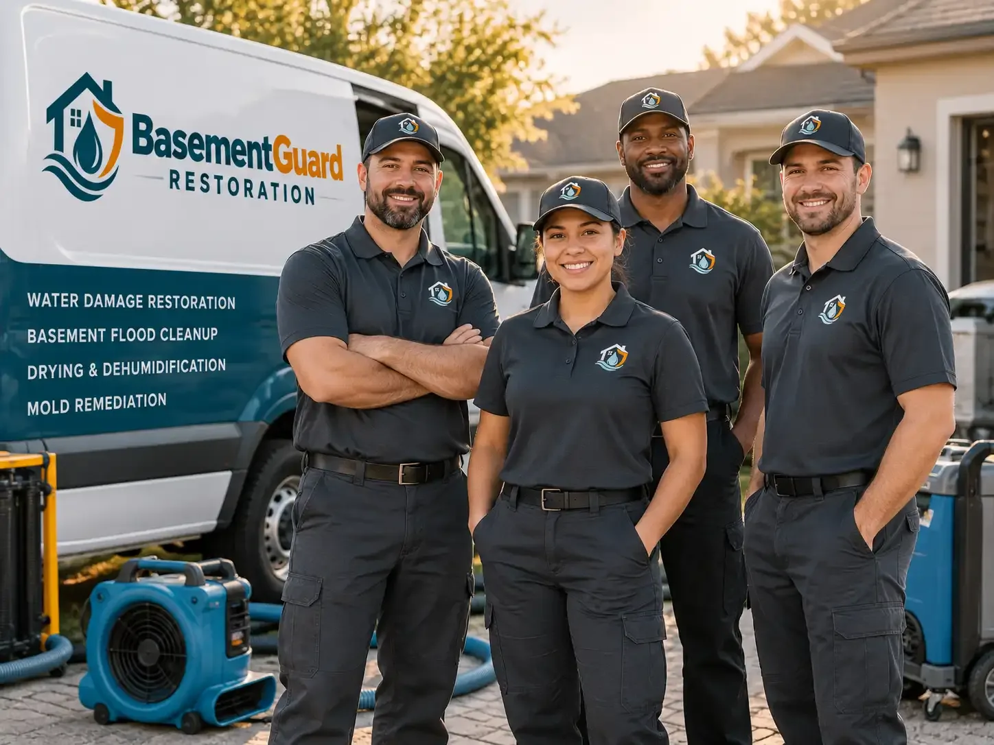 Basement Water Damage Restoration company in Tuckerman, AR